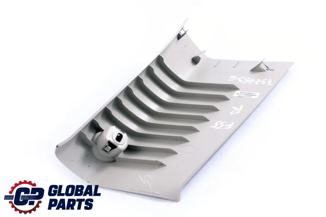 BMW Mini Cooper F55 Column C Pillar Trim Cover Panel Right O/S Satellite Grey - SKU 7371536 - Part number 7371536