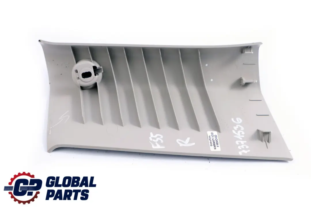 BMW Mini Cooper F55 Column C Pillar Trim Cover Panel Right O/S Satellite Grey - SKU 7371536 - Part number 7371536