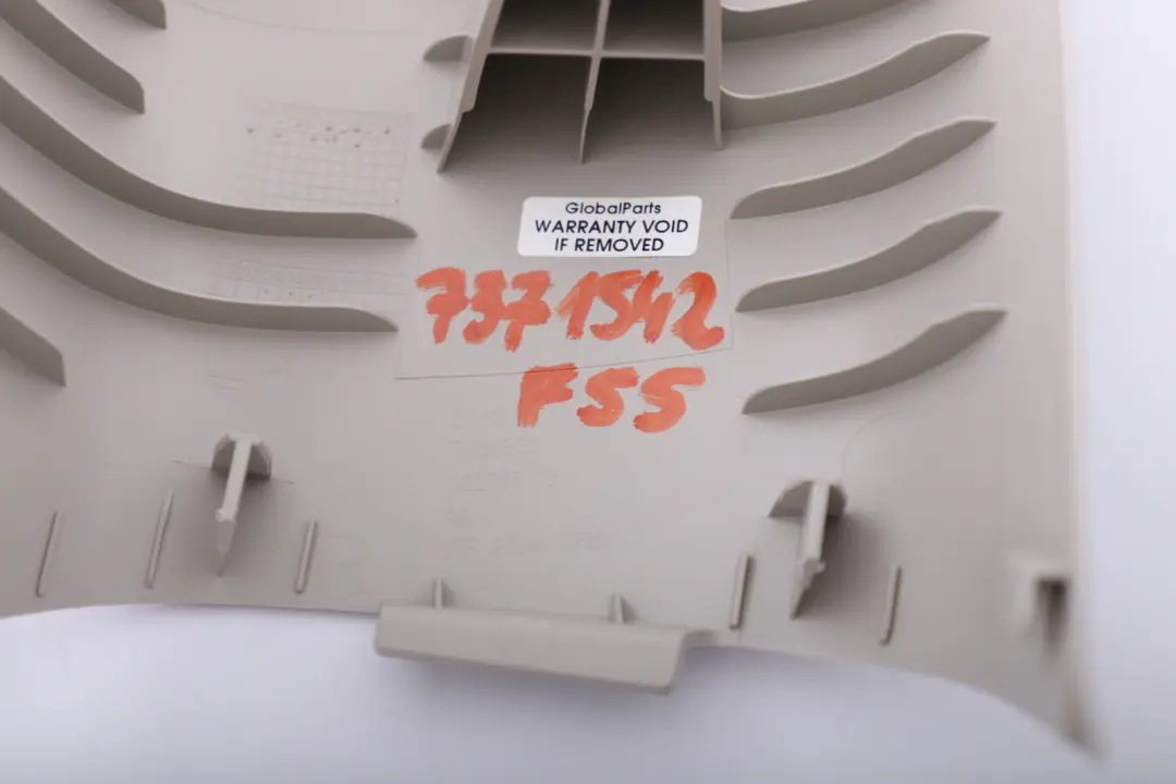 BMW Mini Cooper One F55 Cover Column D Trim Right O/S Satellite Grey - SKU 7371542 - Part number 7360650
