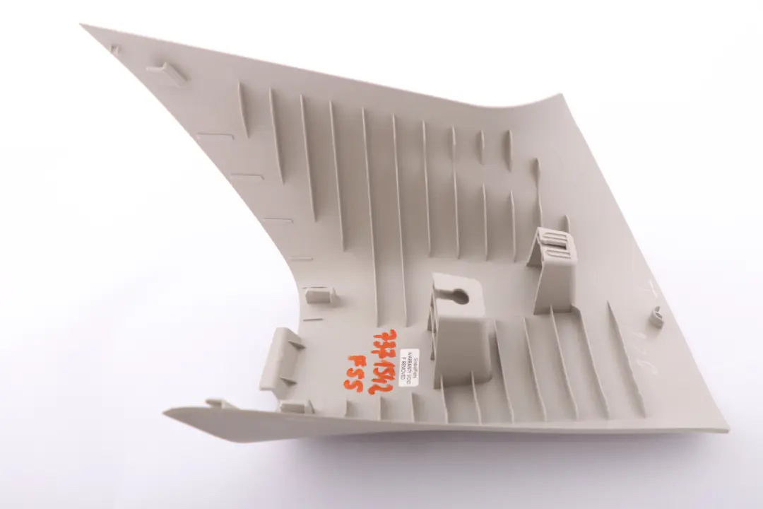 Tapa Columna D Trim Derecha Satellite Gris para Mini Cooper One F55 con número de pieza 7360650 Mini Cooper One F55 Tapa Columna D Trim Derecha Satellite Gris - SKU 7371542 - Número de pieza 7360650