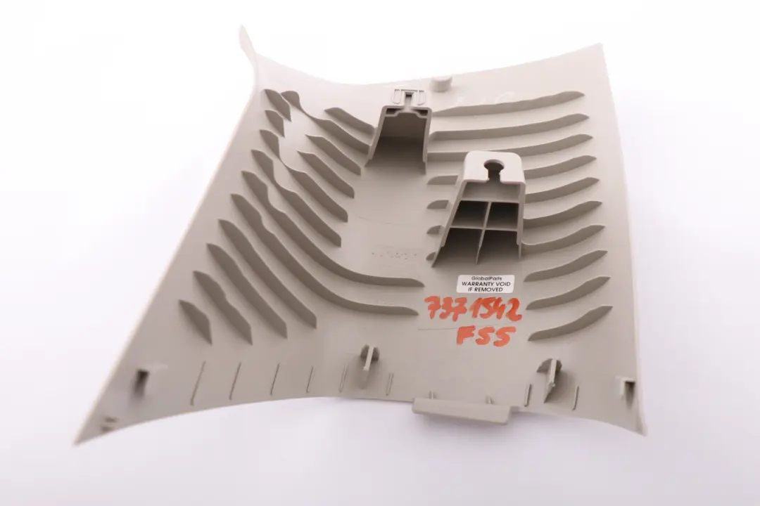 BMW Mini Cooper One F55 Cover Column D Trim Right O/S Satellite Grey - SKU 7371542 - Part number 7360650
