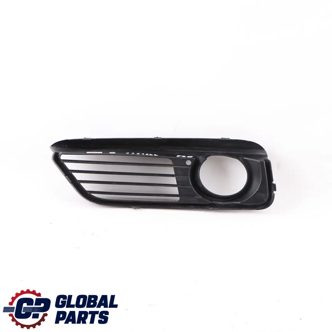Front Bumper Right O/S Grid Grille Fog Light Cover to BMW 1 F20 F21 with Part number 7371666 BMW 1 F20 F21 Front Bumper Right O/S Grid Grille Fog Light Cover - SKU 7371666 - Part number 7371666