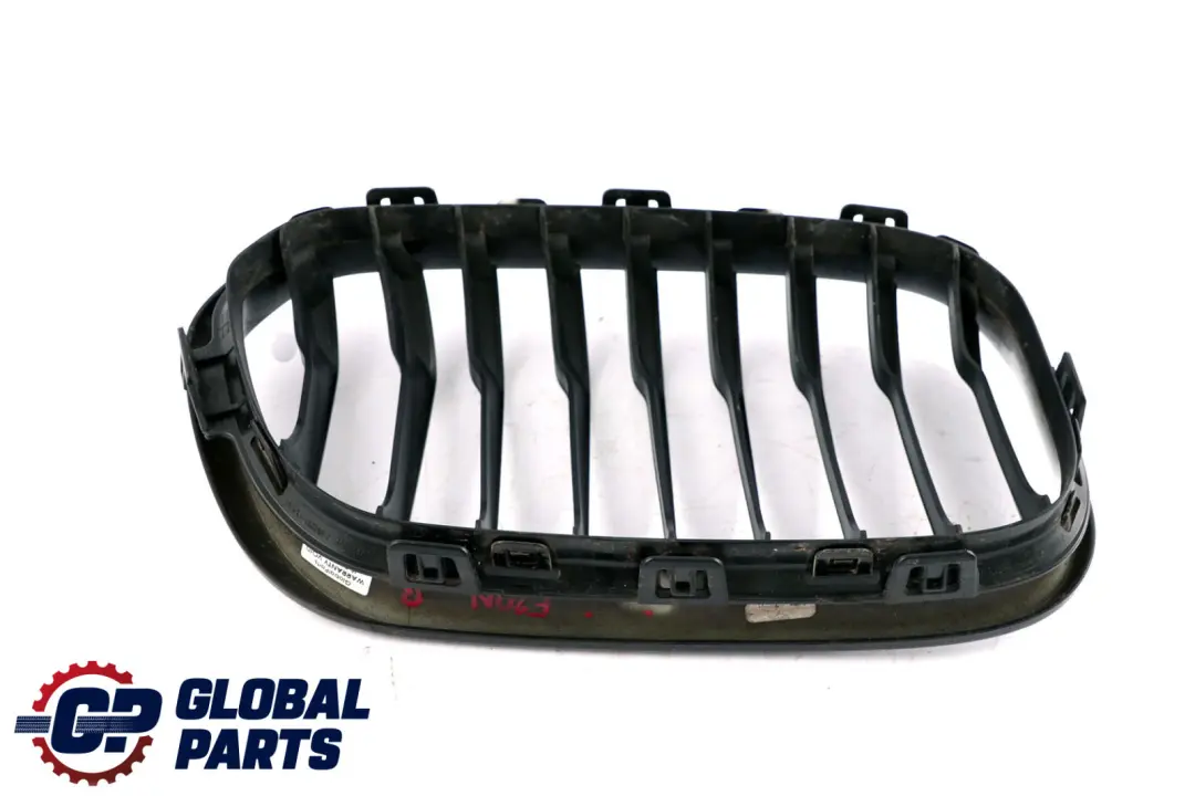 BMW 1 Series F20 F21 LCI Front Trim Left Frame Grille N/S Black M Sport - SKU 7371685 - Part number 7371685
