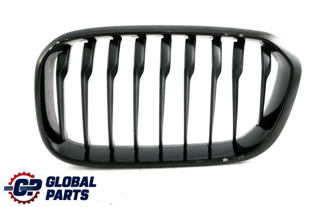 BMW 1 Series F20 F21 LCI Front Trim Left Frame Grille N/S Black M Sport - SKU 7371685 - Part number 7371685