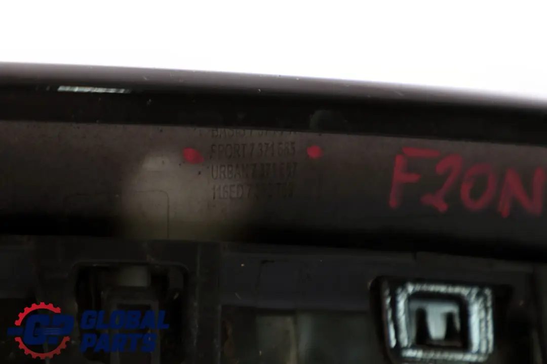 Griglia Anteriore Sinistra Nero M Sport per BMW F20 F21 LCI con numero di parte 7371685 BMW F20 F21 LCI Griglia Anteriore Sinistra Nero M Sport - SKU 7371685 - Numero di parte 7371685