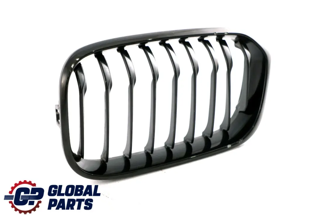 Front Trim Left Frame Grille N/S Black M Sport to BMW F20 F21 LCI with Part number 7371685 BMW F20 F21 LCI Front Trim Left Frame Grille N/S Black M Sport - SKU 7371685 - Part number 7371685
