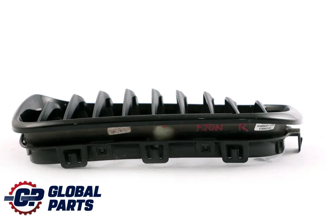 Front Trim Left Frame Grille N/S Black M Sport to BMW F20 F21 LCI with Part number 7371685 BMW F20 F21 LCI Front Trim Left Frame Grille N/S Black M Sport - SKU 7371685 - Part number 7371685