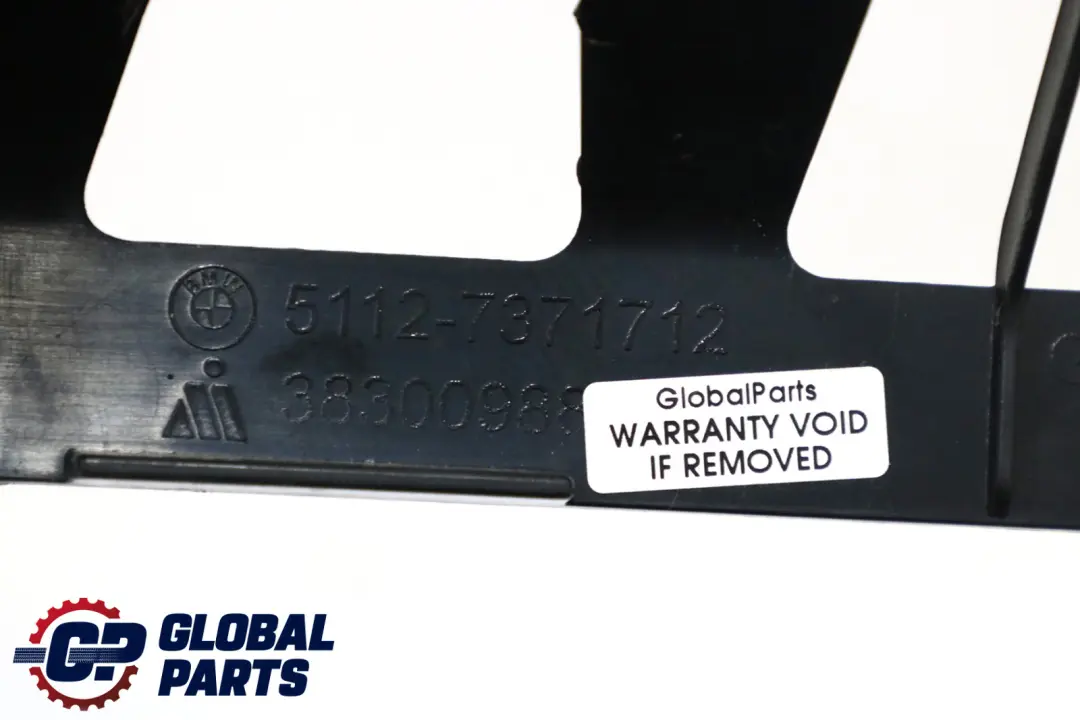 BMW F20 F21 LCI Guide De Montage Du Support Pare-Chocs Arrière - SKU 7371712 - Numéro de pièce 7371712