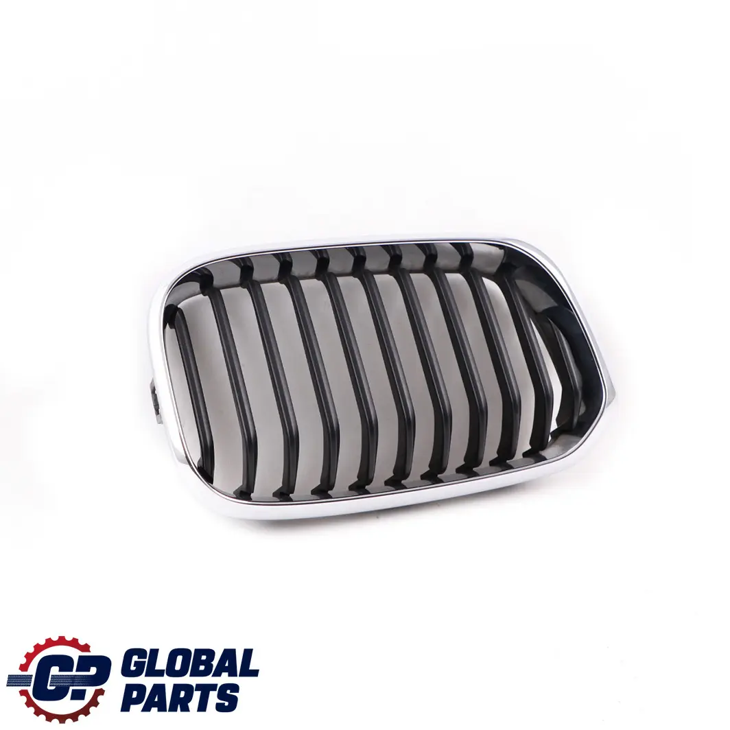 Rejilla central parachoques delantero derecho tipo riñón para BMW F20 F21 LCI con número de pieza 7371748 BMW F20 F21 LCI Rejilla central parachoques delantero derecho tipo riñón - SKU 7371748 - Número de pieza 7371748