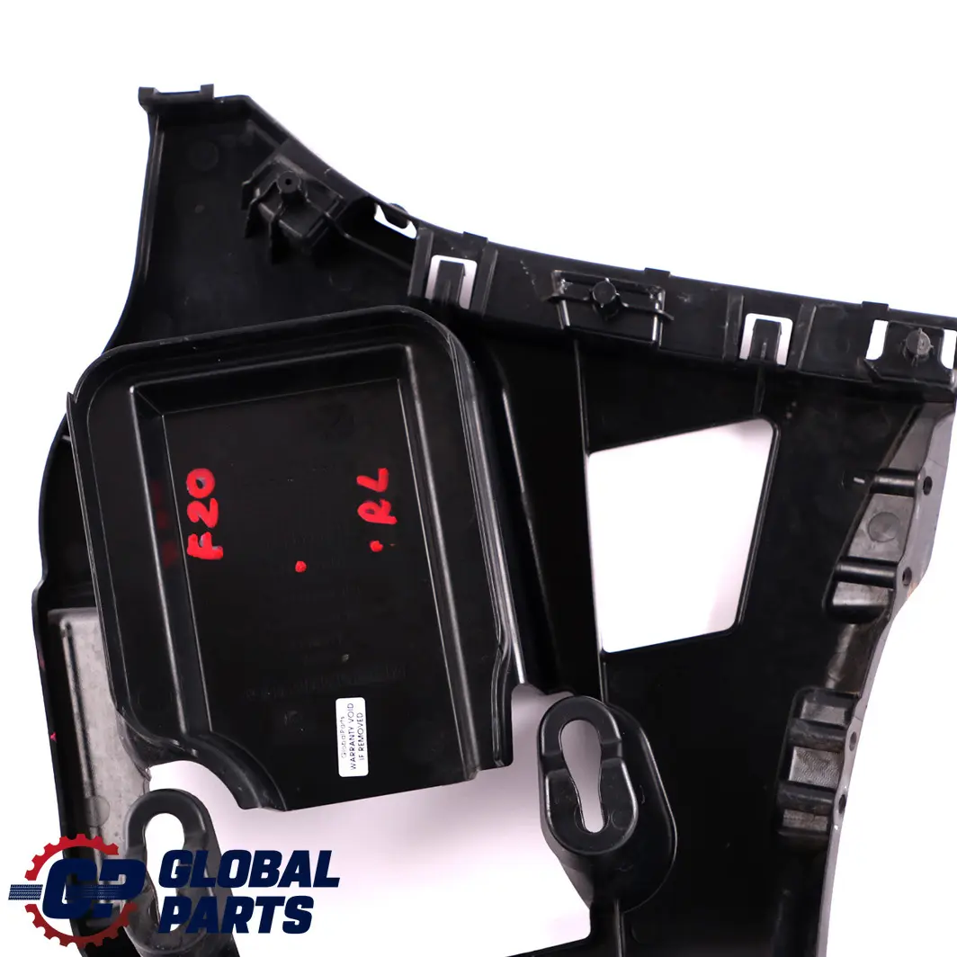Supporto guida staffa paraurti posteriore sinistra per BMW F20 F21 LCI con numero di parte 7371753 BMW F20 F21 LCI Supporto guida staffa paraurti posteriore sinistra - SKU 7371753 - Numero di parte 7371753