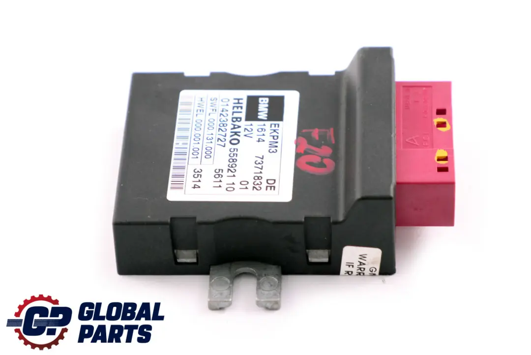 BMW F10 F20 F21 F30 F31 F32 Control Unit For Fuel Pump - SKU 7371832 - Part number 7358144
