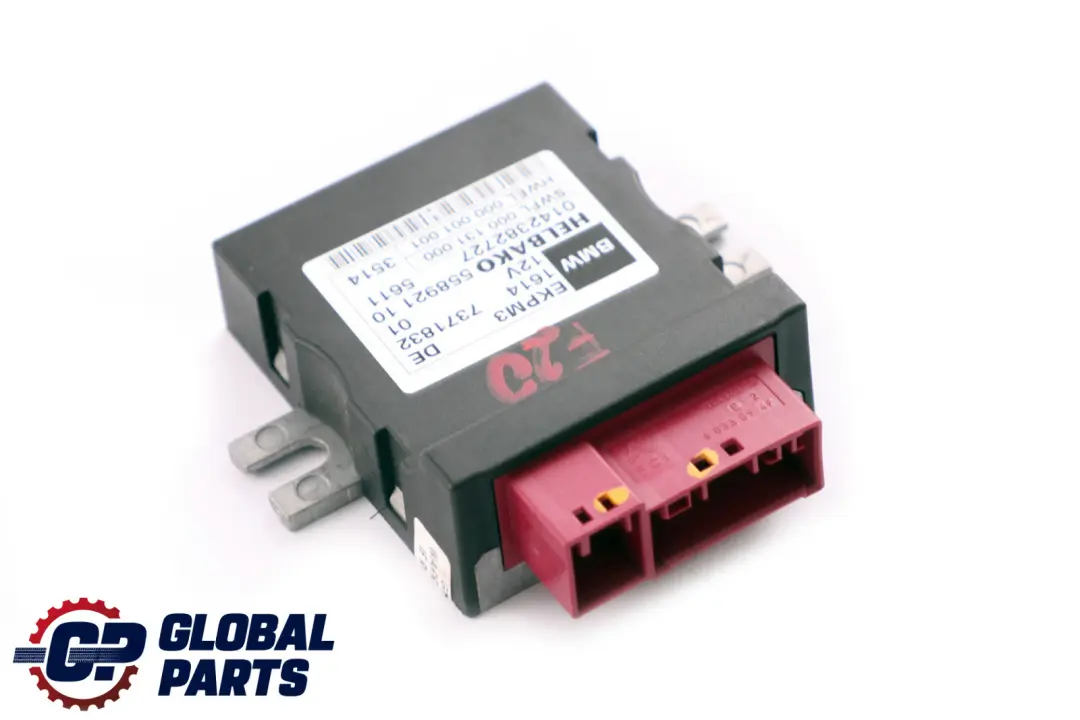 BMW F10 F20 F21 F30 F31 F32 Control Unit For Fuel Pump - SKU 7371832 - Part number 7358144
