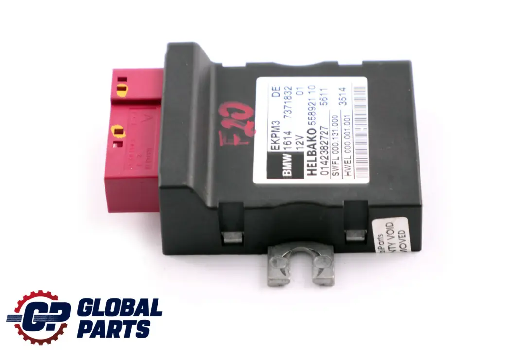 BMW F10 F20 F21 F30 F31 F32 Unité De Contrôle Pour La Pompe À Essence - SKU 7371832 - Numéro de pièce 7358144
