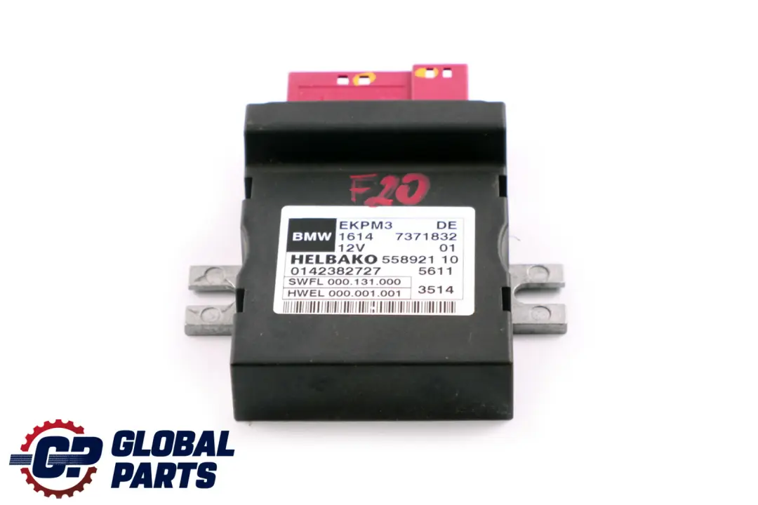 BMW F10 F20 F21 F30 F31 F32 Unité De Contrôle Pour La Pompe À Essence - SKU 7371832 - Numéro de pièce 7358144