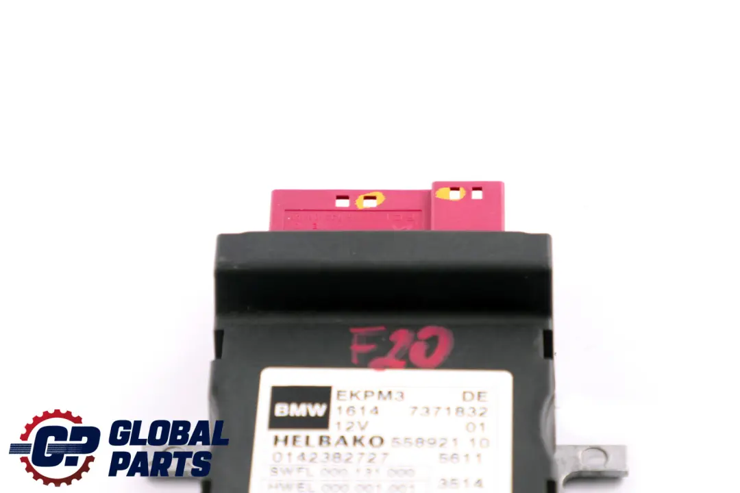 BMW F10 F20 F21 F30 F31 F32 Unidad De Control Para La Bomba De Combustible - SKU 7371832 - Número de pieza 7358144