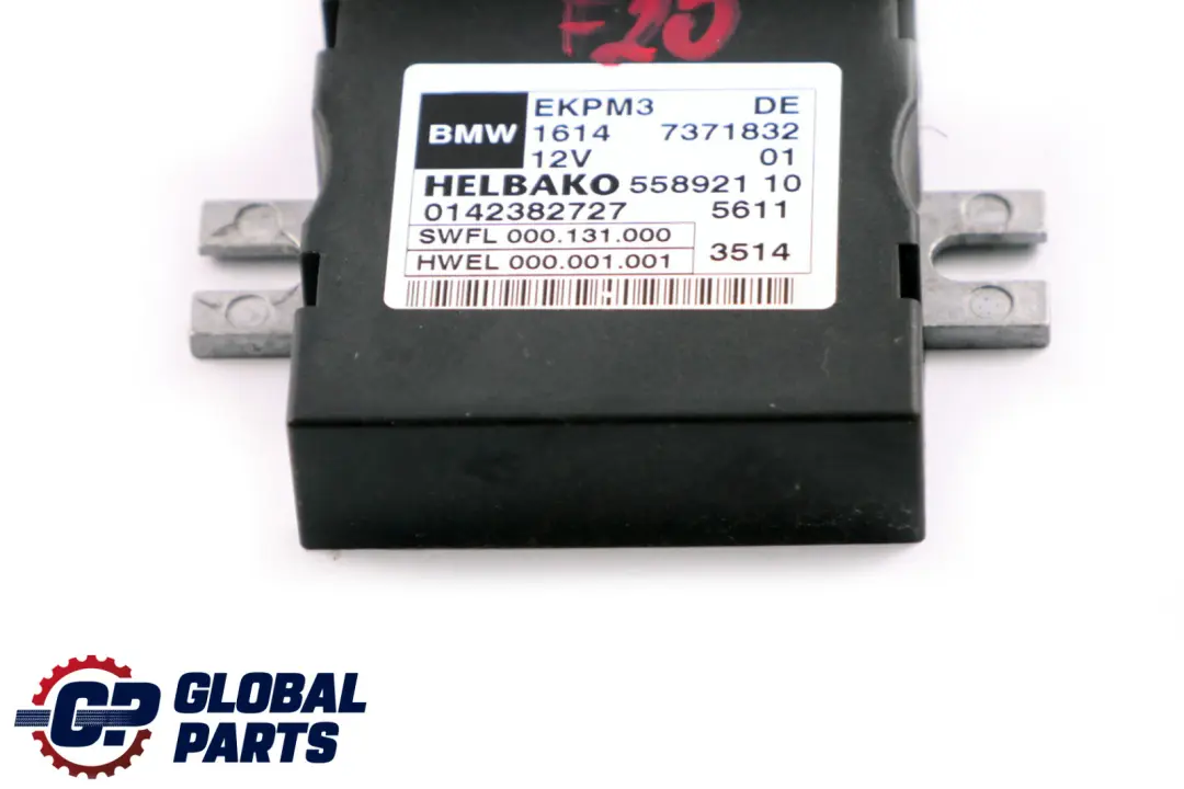 BMW F10 F20 F21 F30 F31 F32 Unité De Contrôle Pour La Pompe À Essence - SKU 7371832 - Numéro de pièce 7358144