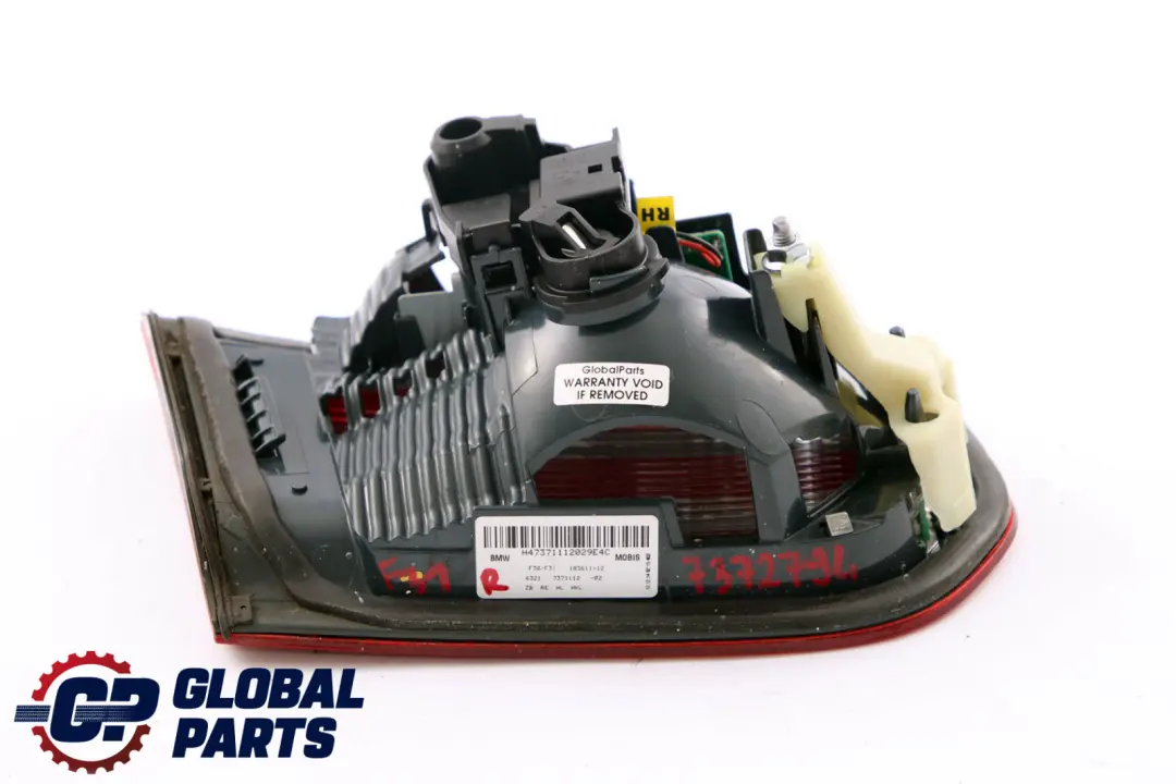 Heckleuchte Heckklappe Hinten Rechts BMW F30 F80 M3 - SKU 7372794 - Teilenummer 7372794