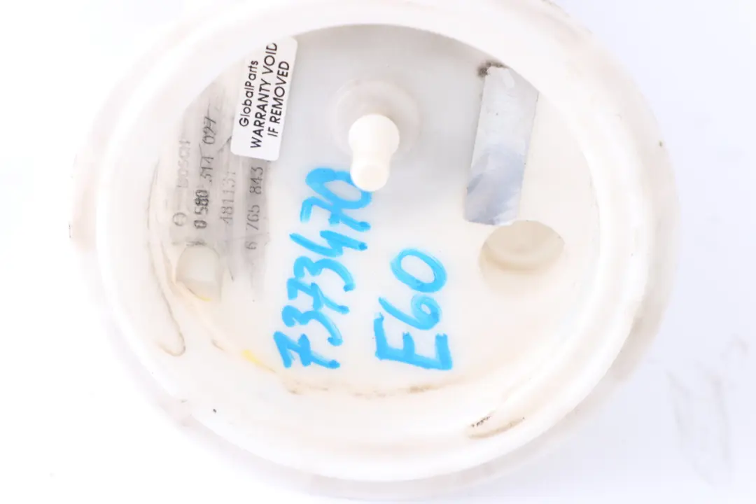 BMW 5 6 E60 E61 E63 Essence Pompe Jet D'Aspiration De Lignes Capteur - SKU 7373470 - Numéro de pièce 6765843