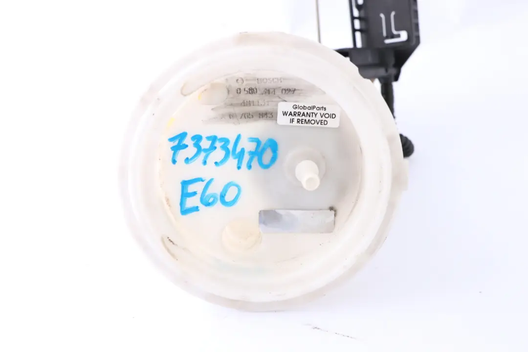 BMW 5 6 E60 E61 E63 Essence Pompe Jet D'Aspiration De Lignes Capteur - SKU 7373470 - Numéro de pièce 6765843