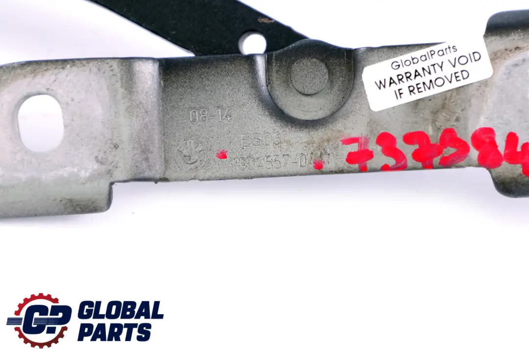 BMW F22 F23 LCI Trunk Lid Hinge Left Mineralgrau Grey 7304557 - SKU 7373847-MG - Número de pieza 7373847