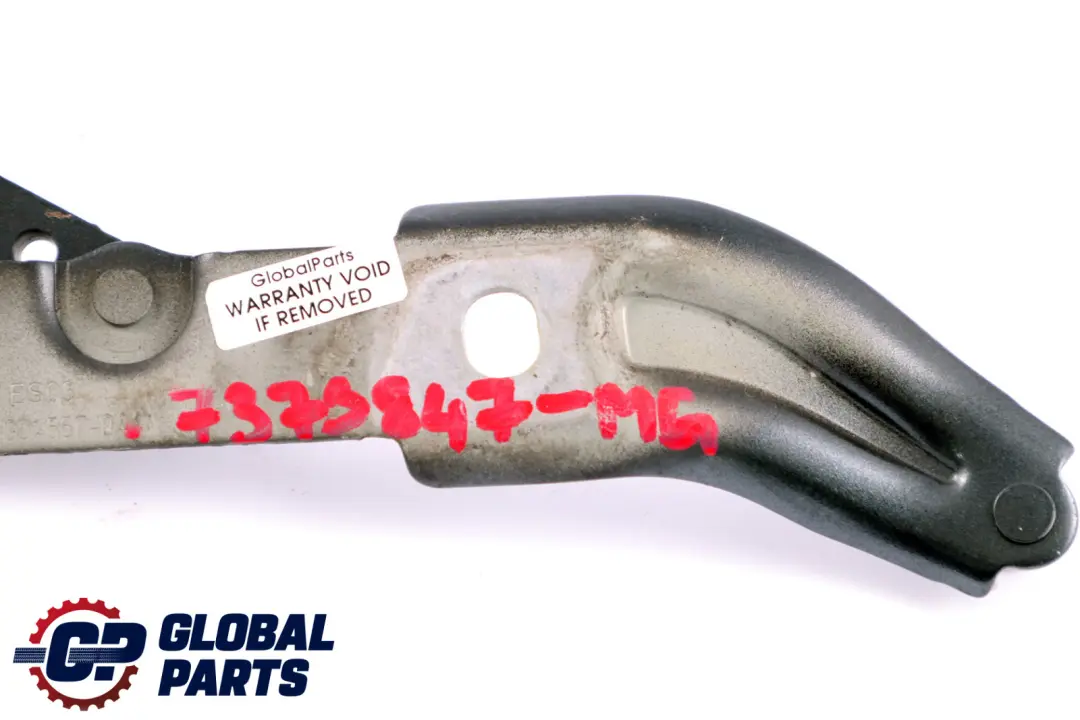 BMW F22 F23 LCI Cerniera Coperchio Baule Sinistra N/S Grigio Minerale 7304557 - SKU 7373847-MG - Numero di parte 7373847