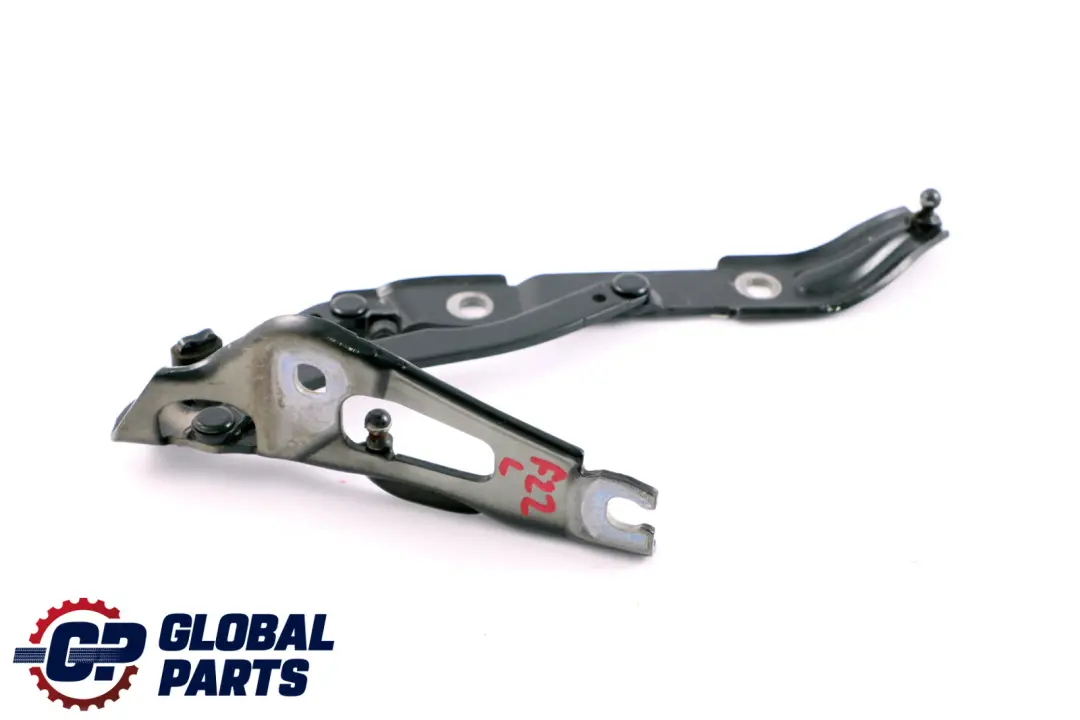 BMW 2 er F22 F23 LCI Scharnier Heckklappe Links Mineralgrau Grau 7304557 - SKU 7373847-MG - Teilenummer 7373847