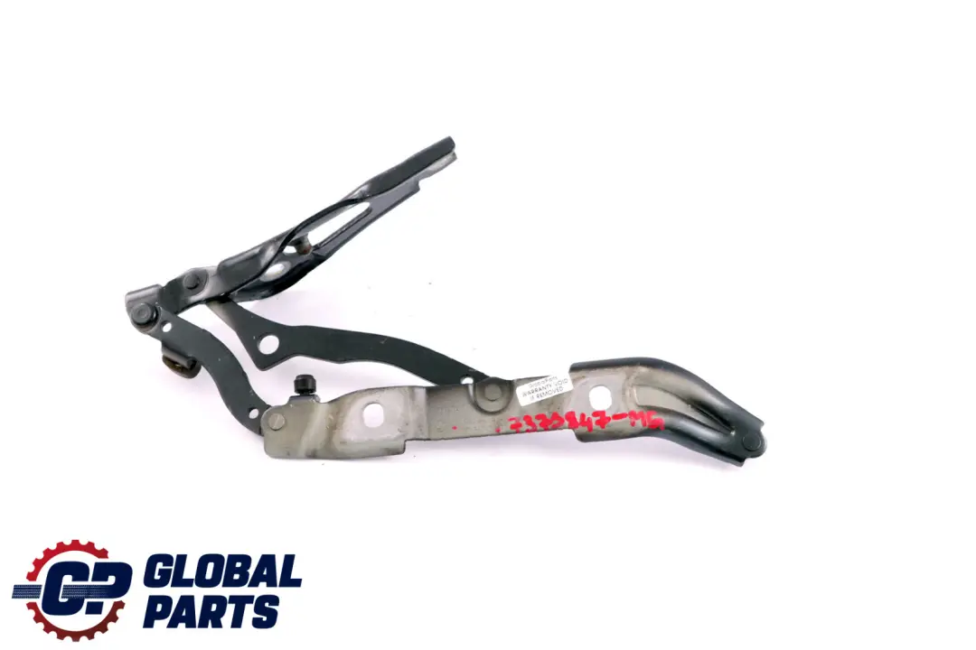 BMW F22 F23 LCI Trunk Lid Hinge Left Mineralgrau Grey 7304557 - SKU 7373847-MG - Número de pieza 7373847