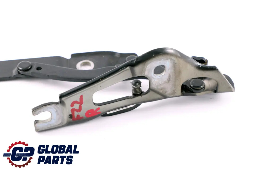 BMW F22 F23 LCI Trunk Lid Hinge Right Mineralgrau Grey 7304558 - SKU 7373848-MG - Número de pieza 7373848
