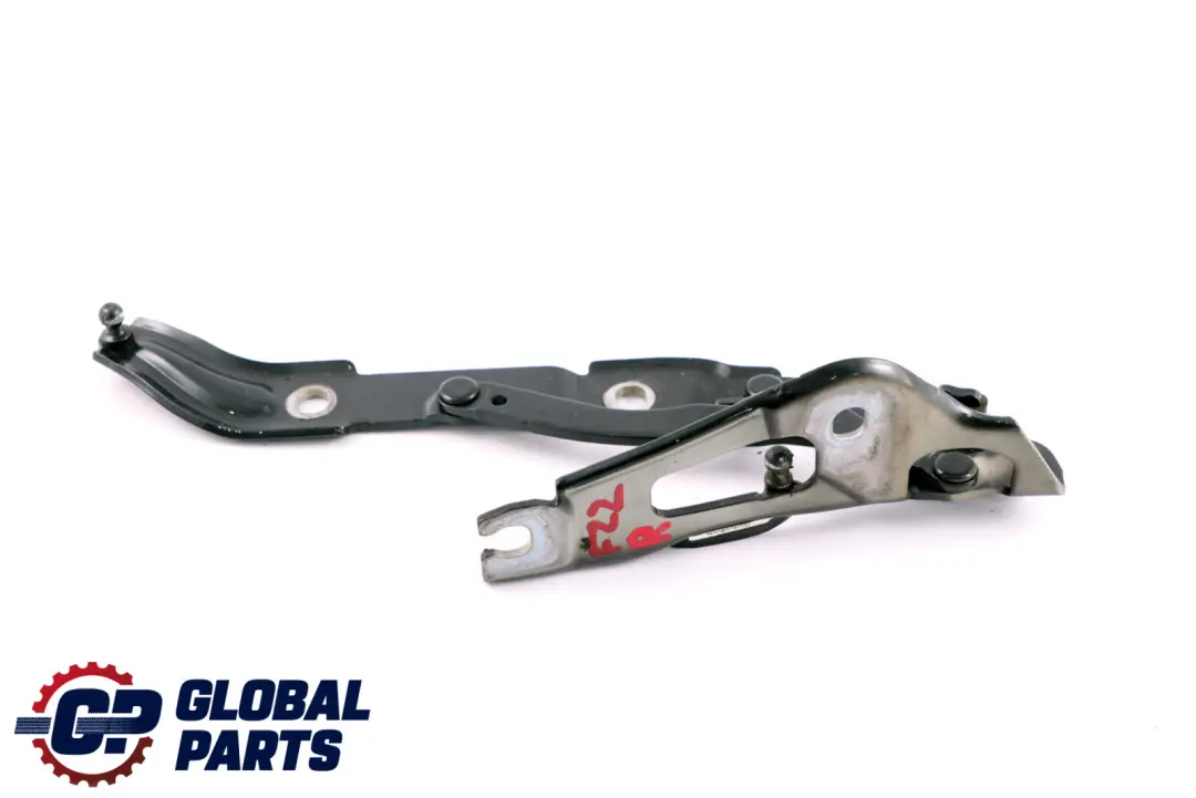 BMW F22 F23 LCI Trunk Lid Hinge Right Mineralgrau Grey 7304558 - SKU 7373848-MG - Número de pieza 7373848