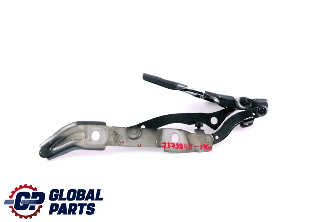 BMW 2 Series F22 F23 LCI Trunk Lid Hinge Right O/S Mineralgrau Grey 7304558 - SKU 7373848-MG - Part number 7373848