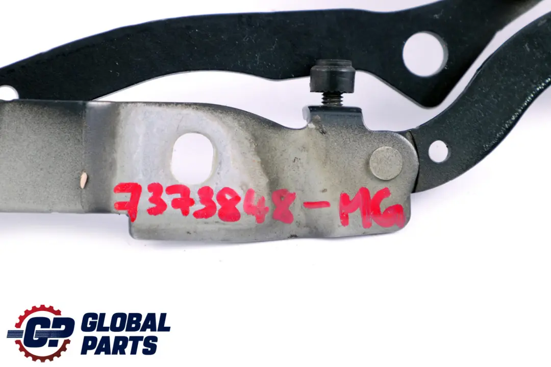 BMW 2 Series F22 F23 LCI Trunk Lid Hinge Right O/S Mineralgrau Grey 7304558 - SKU 7373848-MG - Part number 7373848