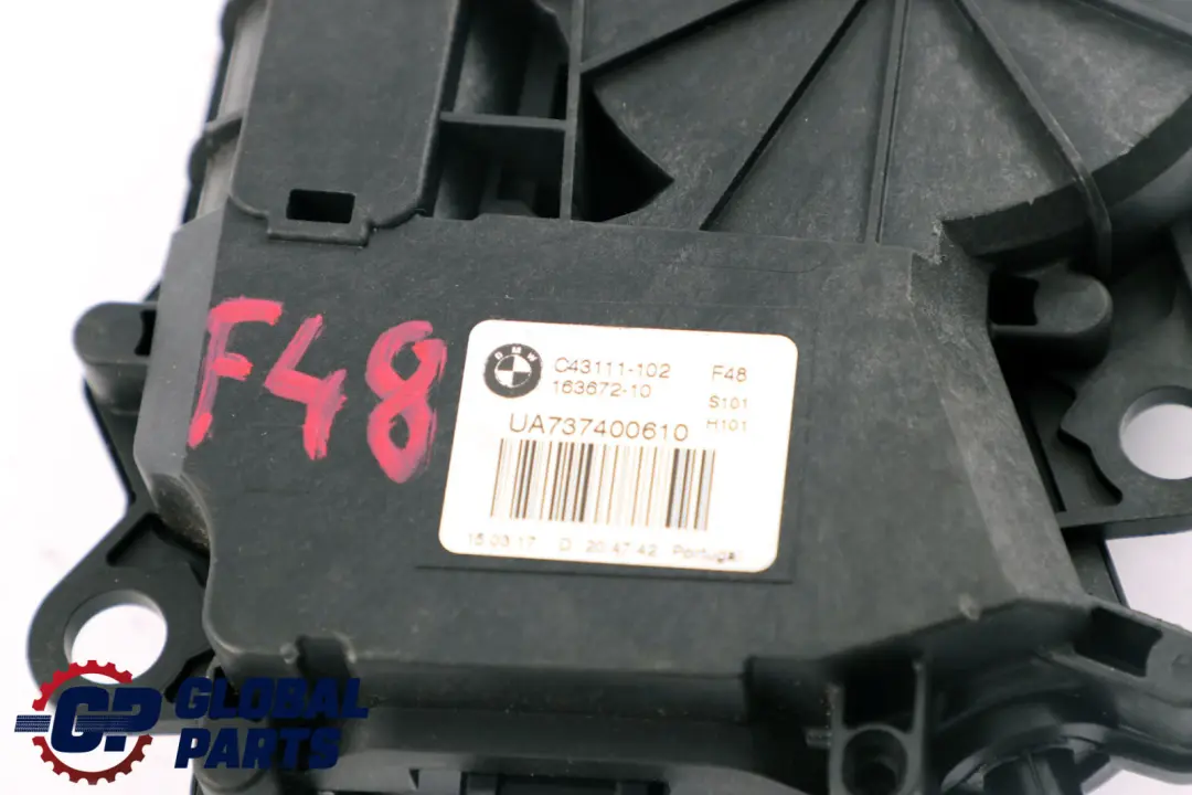 Portellone posteriore Automatico Blocco Motore Coperchio posteriore per BMW X1 F48 con numero di parte 7374006 BMW X1 F48 Portellone posteriore Automatico Blocco Motore Coperchio posteriore - SKU 7374006 - Numero di parte 7374006