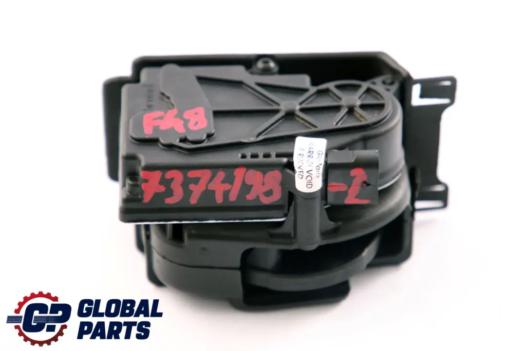 Duct Cover Cooling Flap Control Middle to BMW X1 Series F48 Air with Part number 7374198 BMW X1 Series F48 Air Duct Cover Cooling Flap Control Middle - SKU 7374198-2 - Part number 7374198