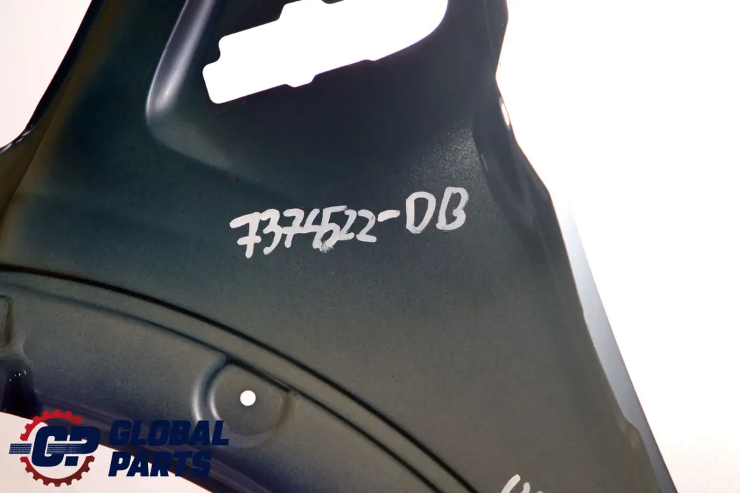 Side Panel Front Right Wing O/S Deep Blue Metallic - B69 to BMW Mini F55 F56 with Part number 7374522 BMW Mini F55 F56 Side Panel Front Right Wing O/S Deep Blue Metallic - B69 - SKU 7374522-DB - Part number 7374522