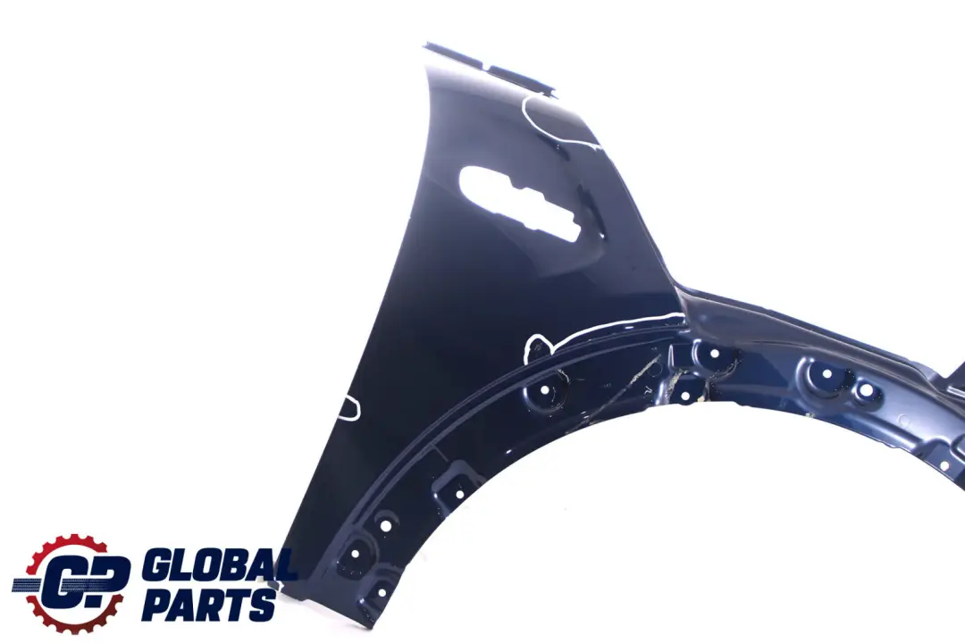 BMW Mini F55 F56 Side Panel Front Right Wing O/S Deep Blue Metallic - B69 - SKU 7374522-DB - Part number 7374522