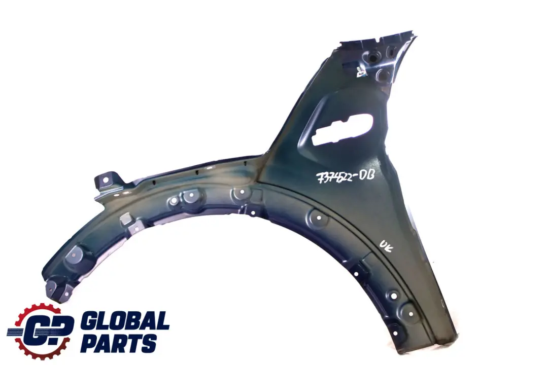 Side Panel Front Right Wing O/S Deep Blue Metallic - B69 to BMW Mini F55 F56 with Part number 7374522 BMW Mini F55 F56 Side Panel Front Right Wing O/S Deep Blue Metallic - B69 - SKU 7374522-DB - Part number 7374522