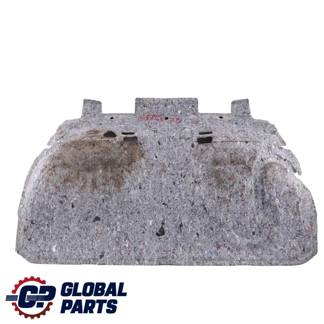 Floor Cover Carpet Insulation to BMW 3 Series F30 LCI 330e Hybrid Rear with Part number 7374575 BMW 3 Series F30 LCI 330e Hybrid Rear Floor Cover Carpet Insulation - SKU 7374575 - Part number 7374575