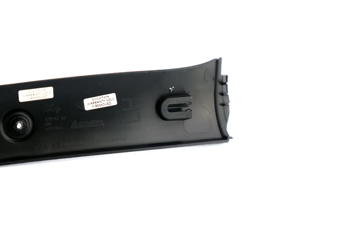 BMW Mini Cooper F56 Boot Trunk Lid Lateral Trim Panel Left N/S - SKU 7374787 - Part number 7374787
