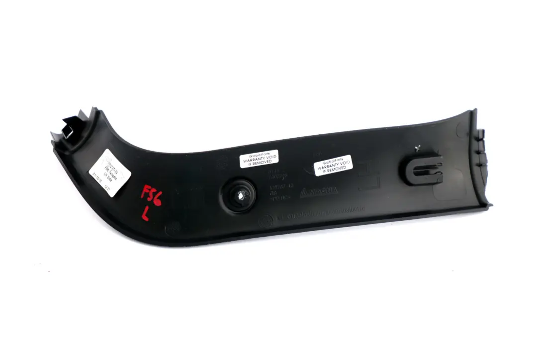 BMW Mini Cooper F56 Boot Trunk Lid Lateral Trim Panel Left N/S - SKU 7374787 - Part number 7374787