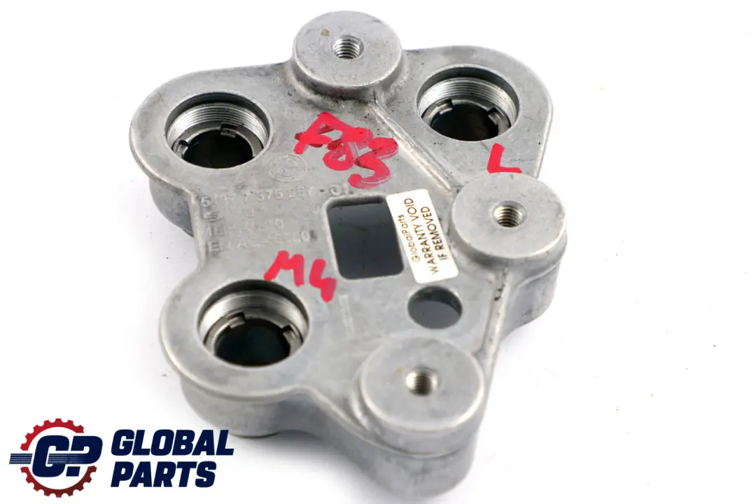 Soporte Consola Principal Módulo Cojinete Trasero Izquierdo para BMW F33 F83 M4 LCI con número de pieza 7375257 BMW F33 F83 M4 LCI Soporte Consola Principal Módulo Cojinete Trasero Izquierdo - SKU 7375257 - Número de pieza 7375257