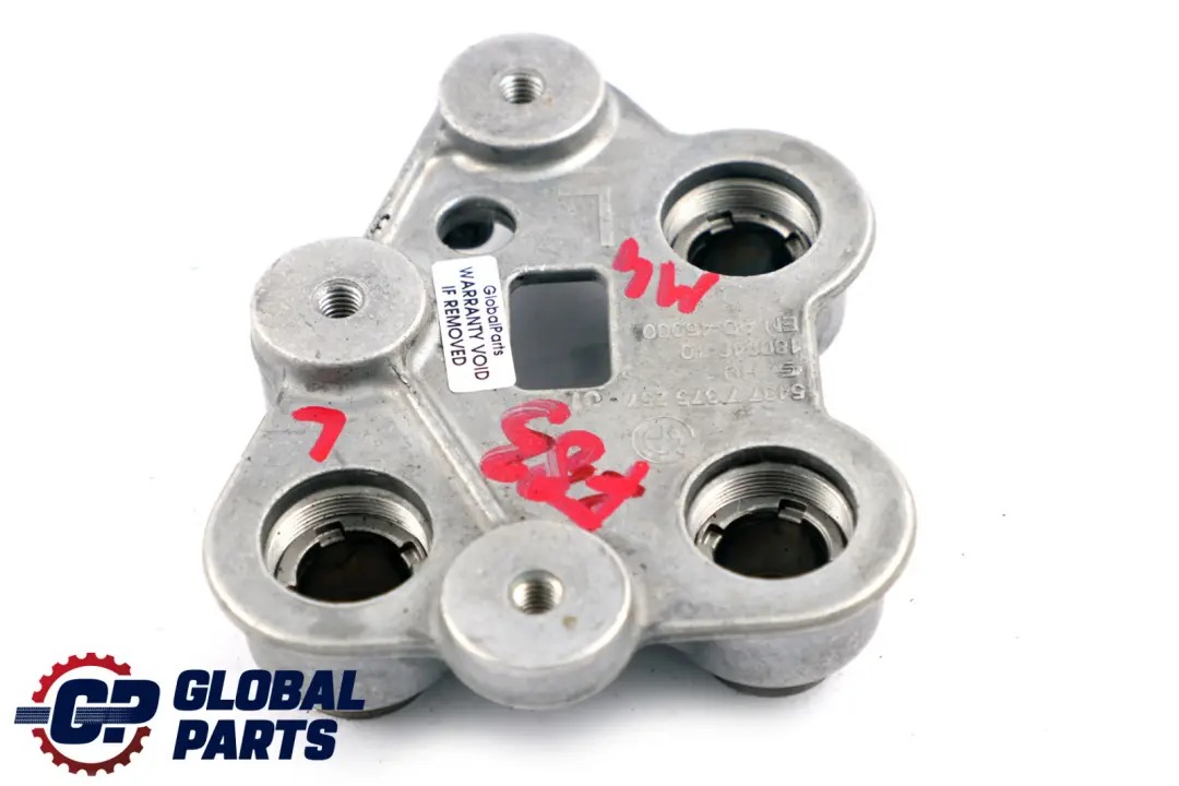 BMW 4 Series F33 F83 M4 LCI Bracket Main Console Bearing Module Rear Left N/S - SKU 7375257 - Part number 7375257