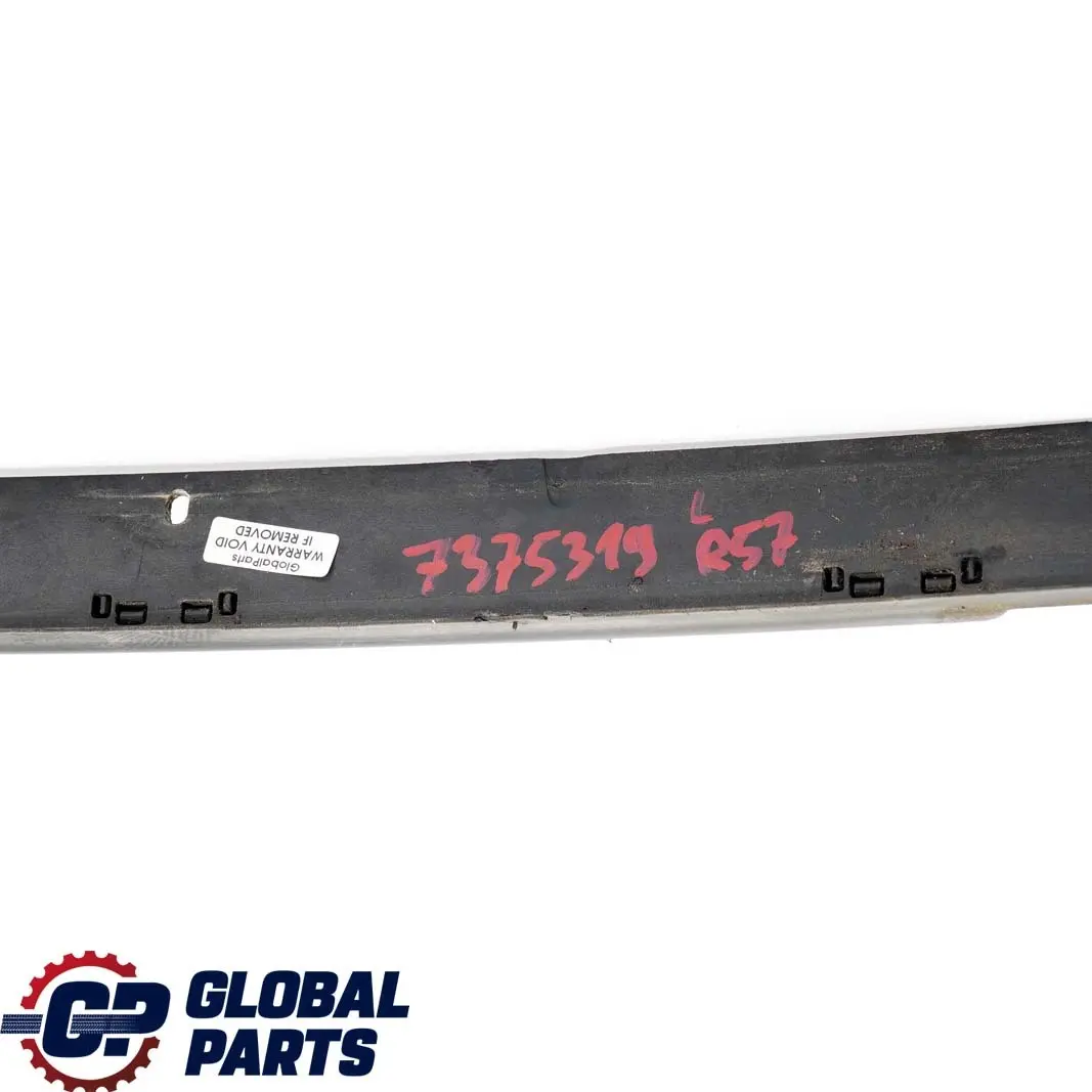 Molding Trim Left N/S Gasket Folding Top to BMW Mini Cabrio R57 Cover with Part number 7375319 BMW Mini Cabrio R57 Cover Molding Trim Left N/S Gasket Folding Top - SKU 7375319 - Part number 7375319