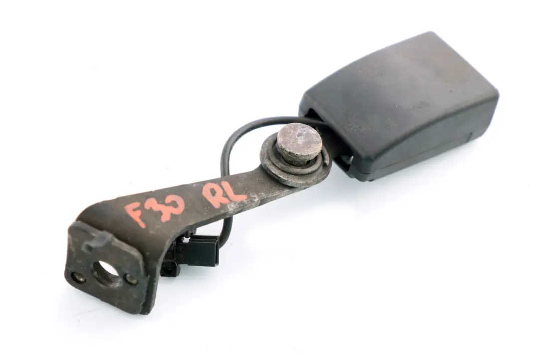 BMW 2 3 4 Series F30 F80 F82 F87 Seat Lower Belt Rear Left N/S - SKU 7375447 - Part number 7375447