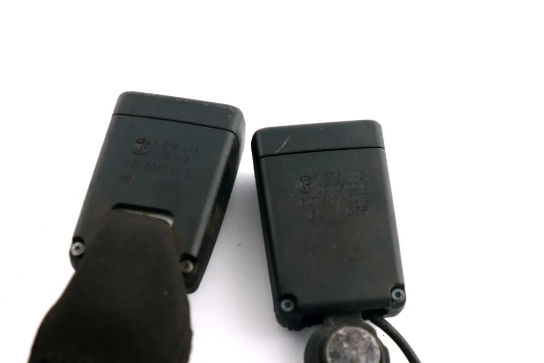 BMW F30 F82 M3 Zapinka Pasów Bezpieczeństwa Tył - SKU 7375448 - Numer Części 7375448