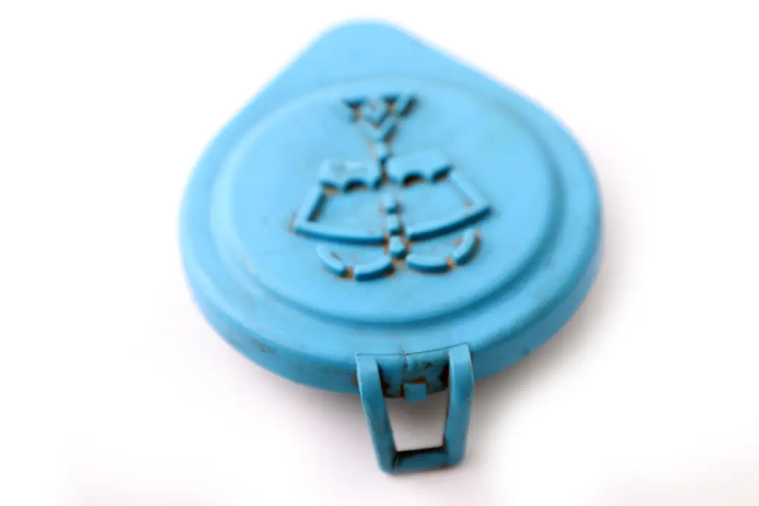 Mini R55 R56 F55 F56 Schermo Lavacristalli Tubo di Riempimento Coperchio Lembo - SKU 7375587 - Numero di parte 7375587