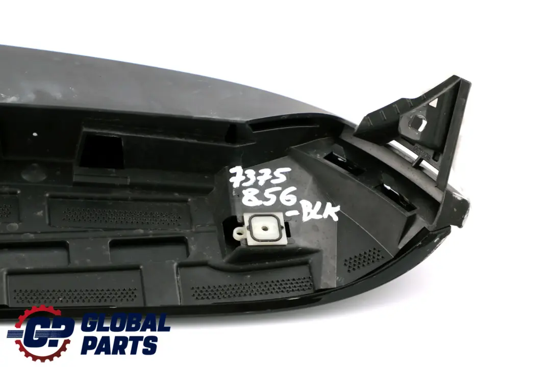 BMW MINI Cooper S F56 Rear Spoiler Black - SKU 7375856-BLK - Part number 7375856