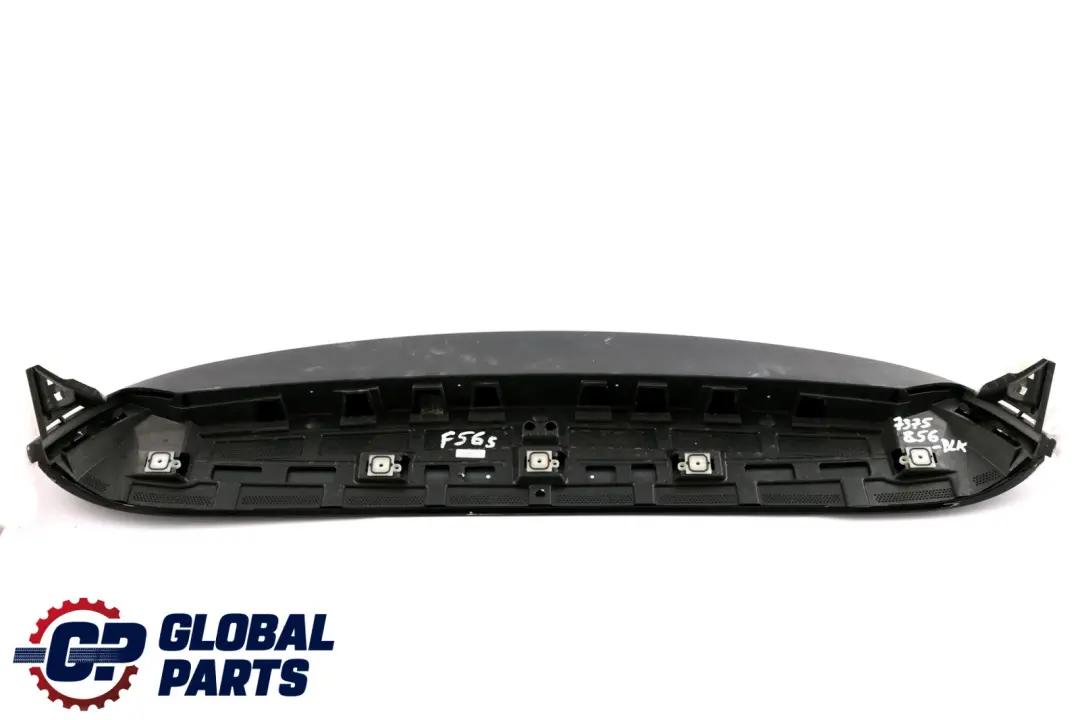 BMW MINI Cooper S F56 Rear Spoiler Black - SKU 7375856-BLK - Part number 7375856