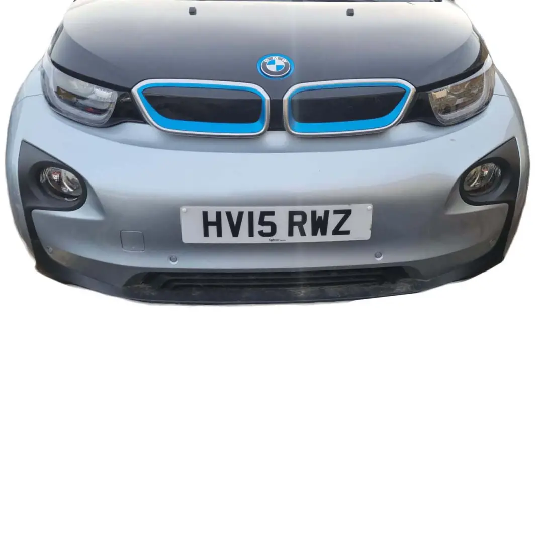 BMW i3 Complete Front End Assembly Bumper Bonnet Hood Wings Fender Radiator Fan - SKU 7375891	 - Part number 7375891	