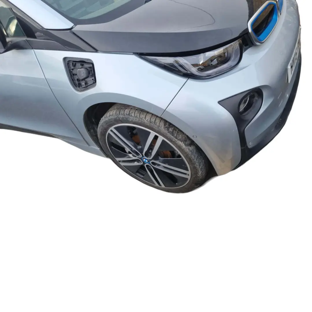 Complete Front End Assembly Bumper Bonnet Hood Wings Fender Radiator Fan to BMW i3 with Part number 7375891 BMW i3 Complete Front End Assembly Bumper Bonnet Hood Wings Fender Radiator Fan - SKU 7375891 - Part number 7375891