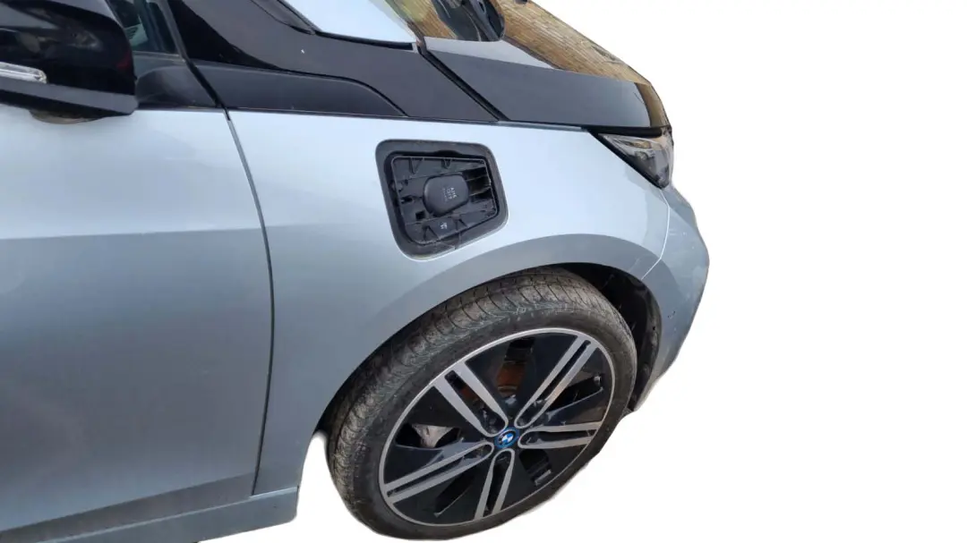 BMW i3 Complete Front End Assembly Bumper Bonnet Hood Wings Fender Radiator Fan - SKU 7375891	 - Part number 7375891	
